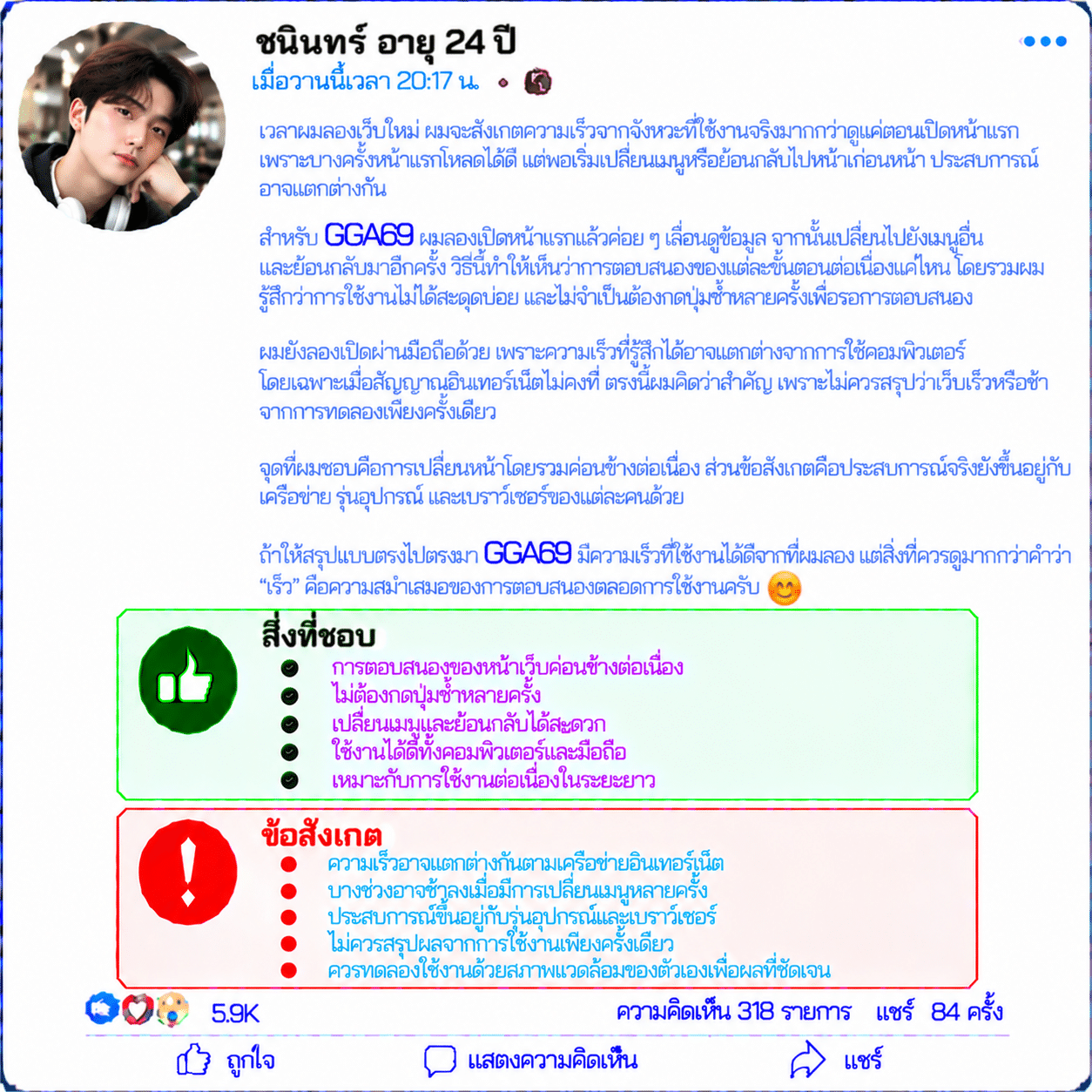 ชนินทร์ อายุ 24 ปี